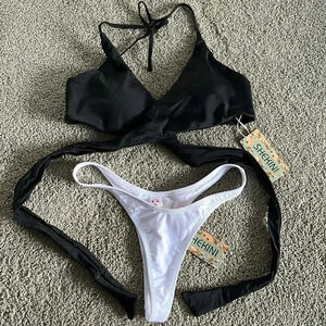 (47) NWT shekini  bikini